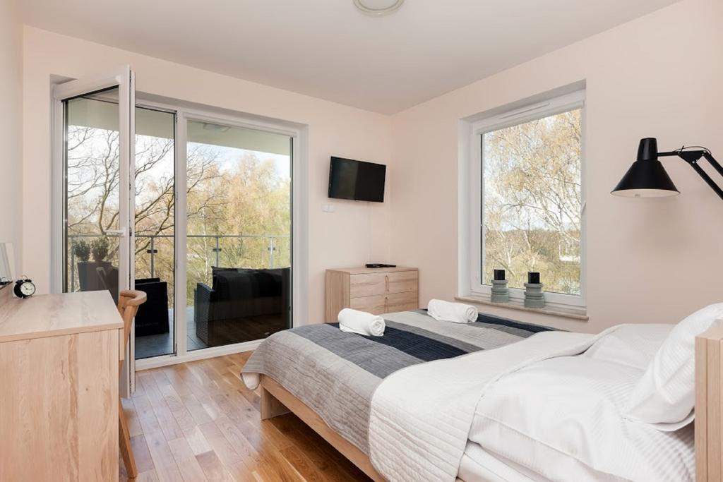 Apartments M&M Kolobrzeg Polanki Kültér fotó