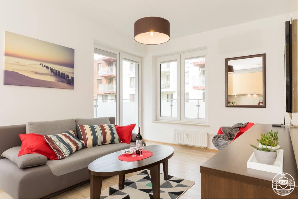 Apartments M&M Kolobrzeg Polanki Kültér fotó