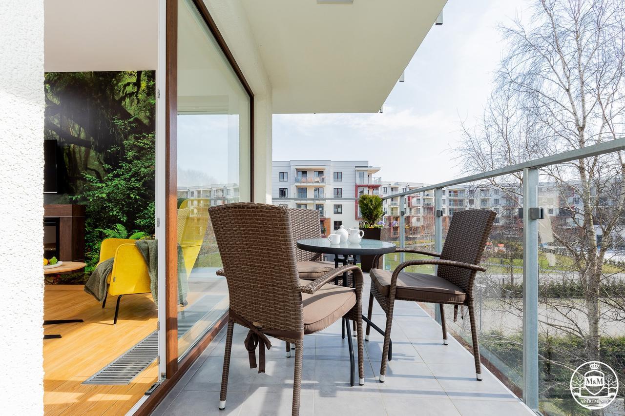 Apartments M&M Kolobrzeg Polanki Kültér fotó