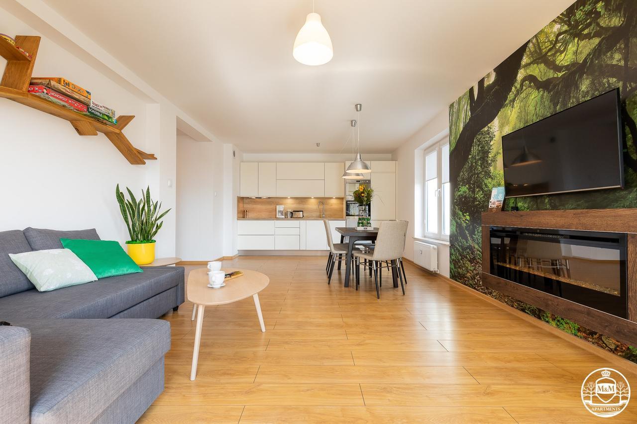 Apartments M&M Kolobrzeg Polanki Kültér fotó