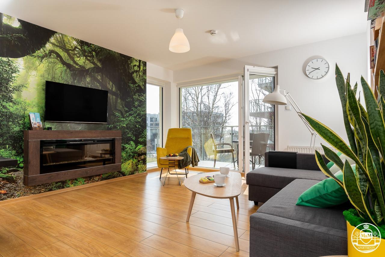 Apartments M&M Kolobrzeg Polanki Kültér fotó