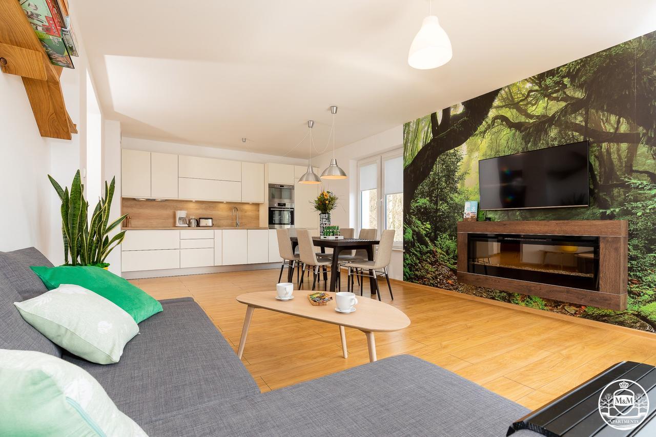 Apartments M&M Kolobrzeg Polanki Kültér fotó