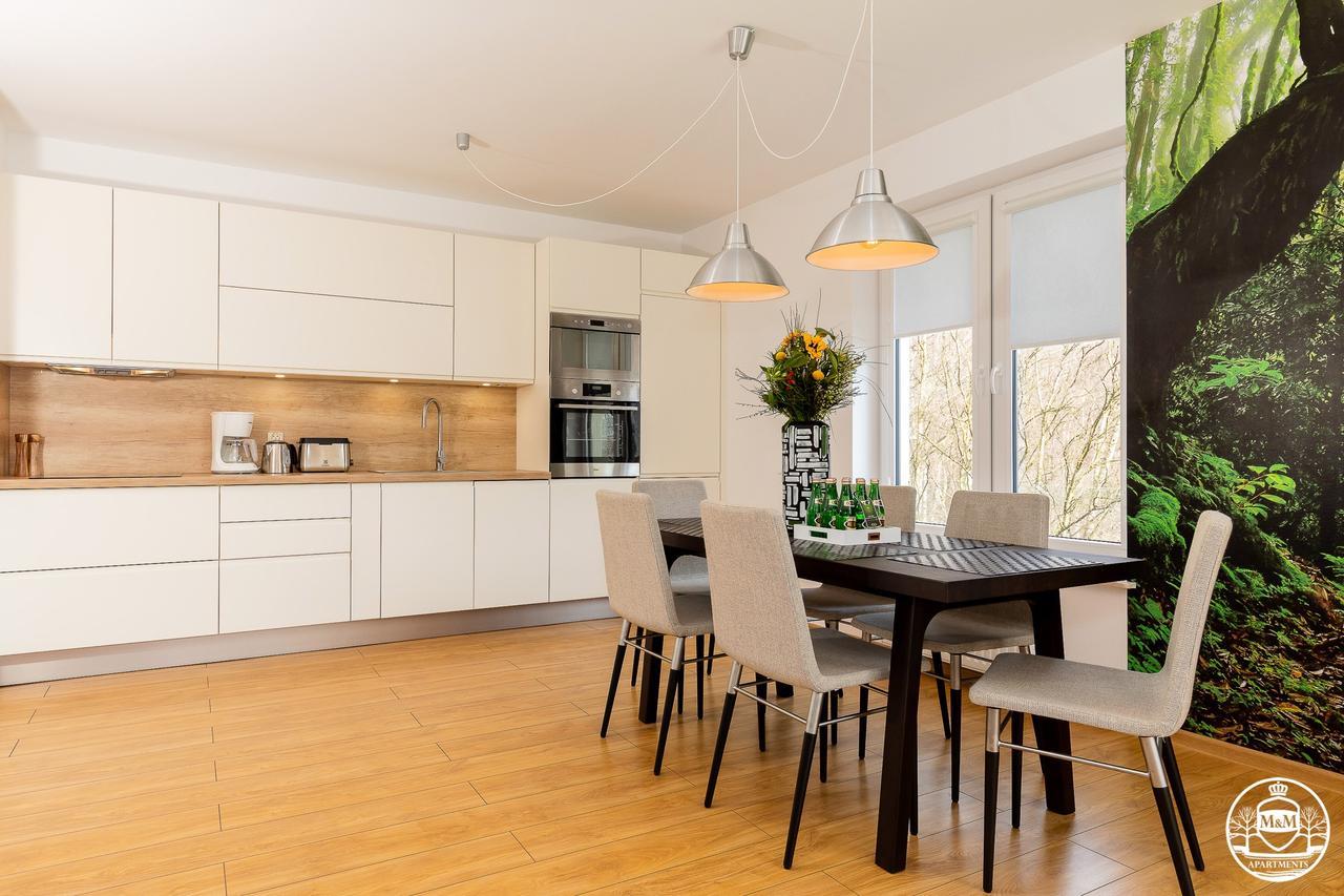 Apartments M&M Kolobrzeg Polanki Kültér fotó